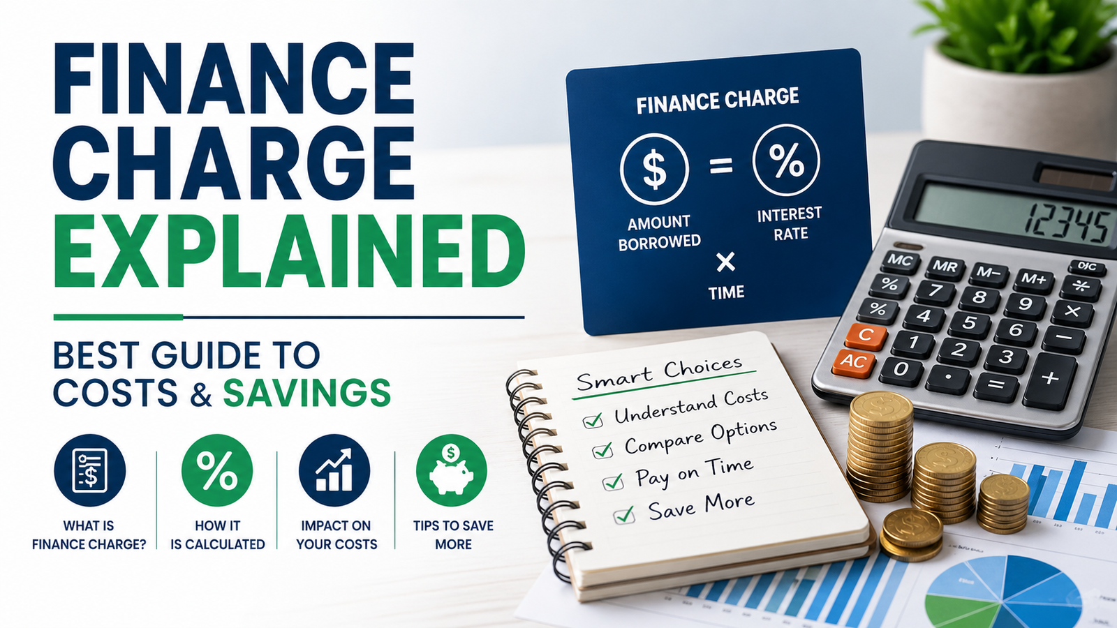 Finance Charge Explained: Best Guide to Costs & Savings